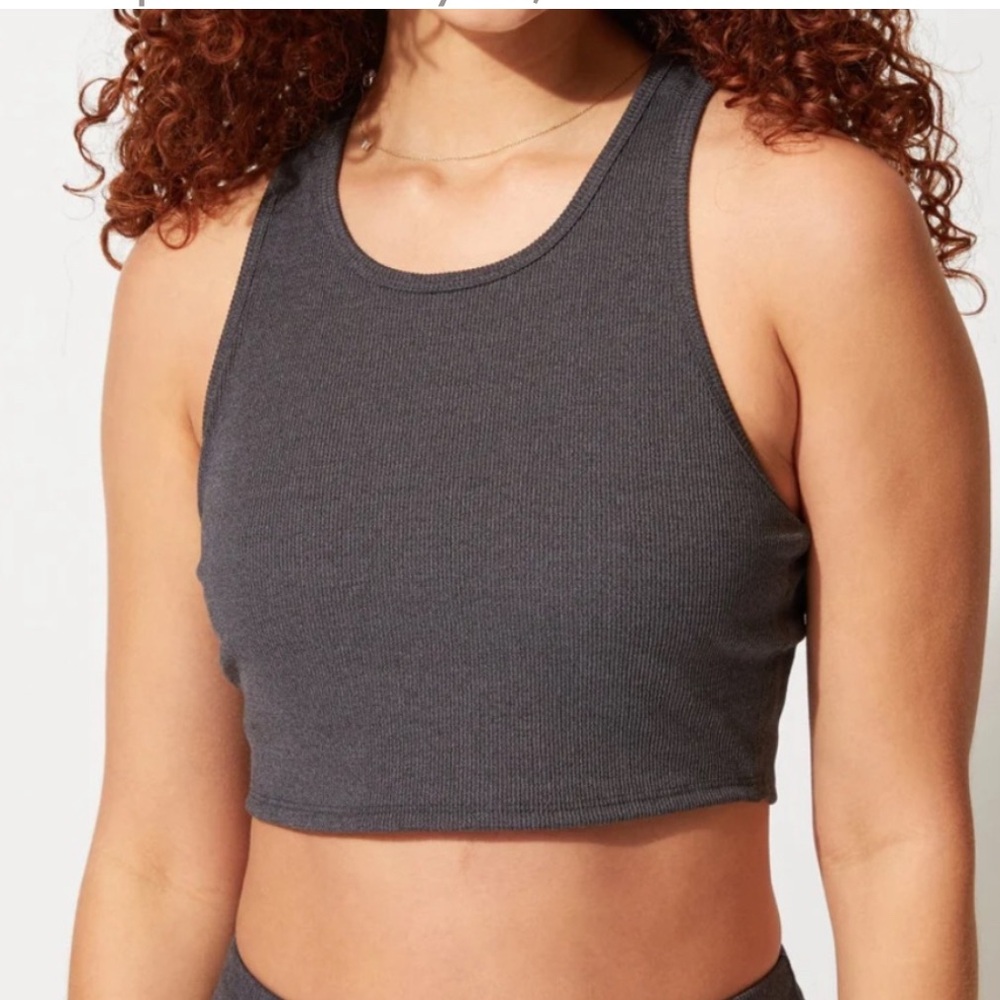 NWT THREADS 4 THOUGHT REACTIVE
KENSI RIB SPORTS BRA SIZE LARGE